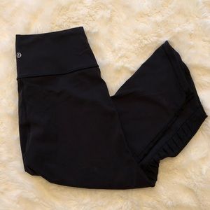 Lululemon with mesh along the sides. Size 8.